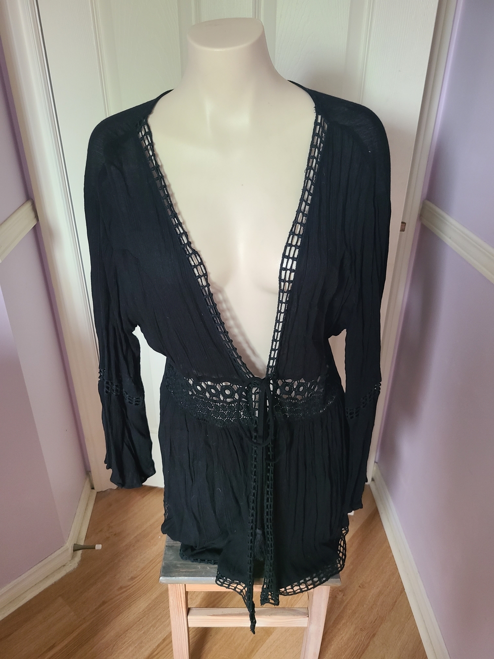 Joe's Beachwear Shirt In Black